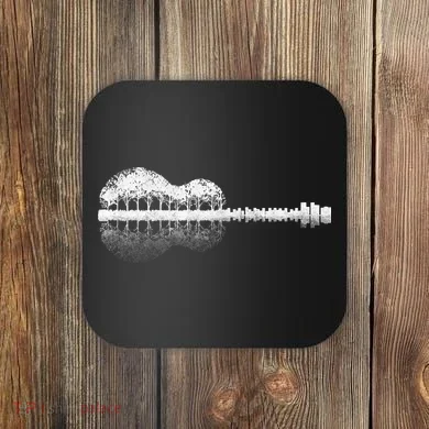 Guitar Landscape Coaster