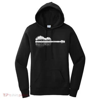 Guitar Landscape Women's Hoodie