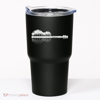 Guitar Landscape Tumbler