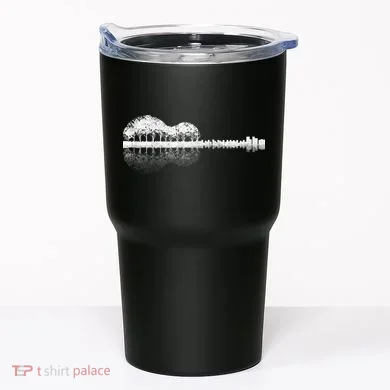 Guitar Landscape Tumbler