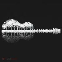 Guitar Landscape Ornament thumb 1