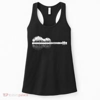 Guitar Landscape Women's Tank Top thumb 0