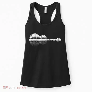 Guitar Landscape Women's Tank Top