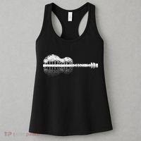 Guitar Landscape Women's Tank Top thumb 3