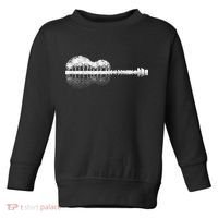 Guitar Landscape Toddler Sweatshirt thumb 0