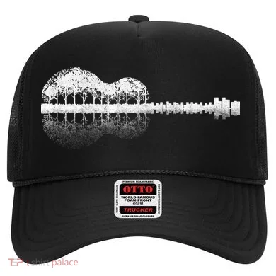Guitar Landscape Hat