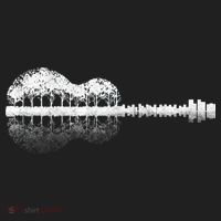 Guitar Landscape Hat thumb 2