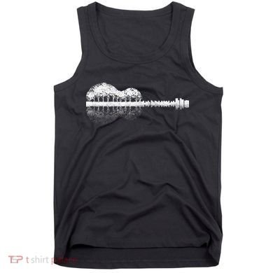 Guitar Landscape Tank Top