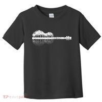 Guitar Landscape Toddler T-Shirt thumb 0