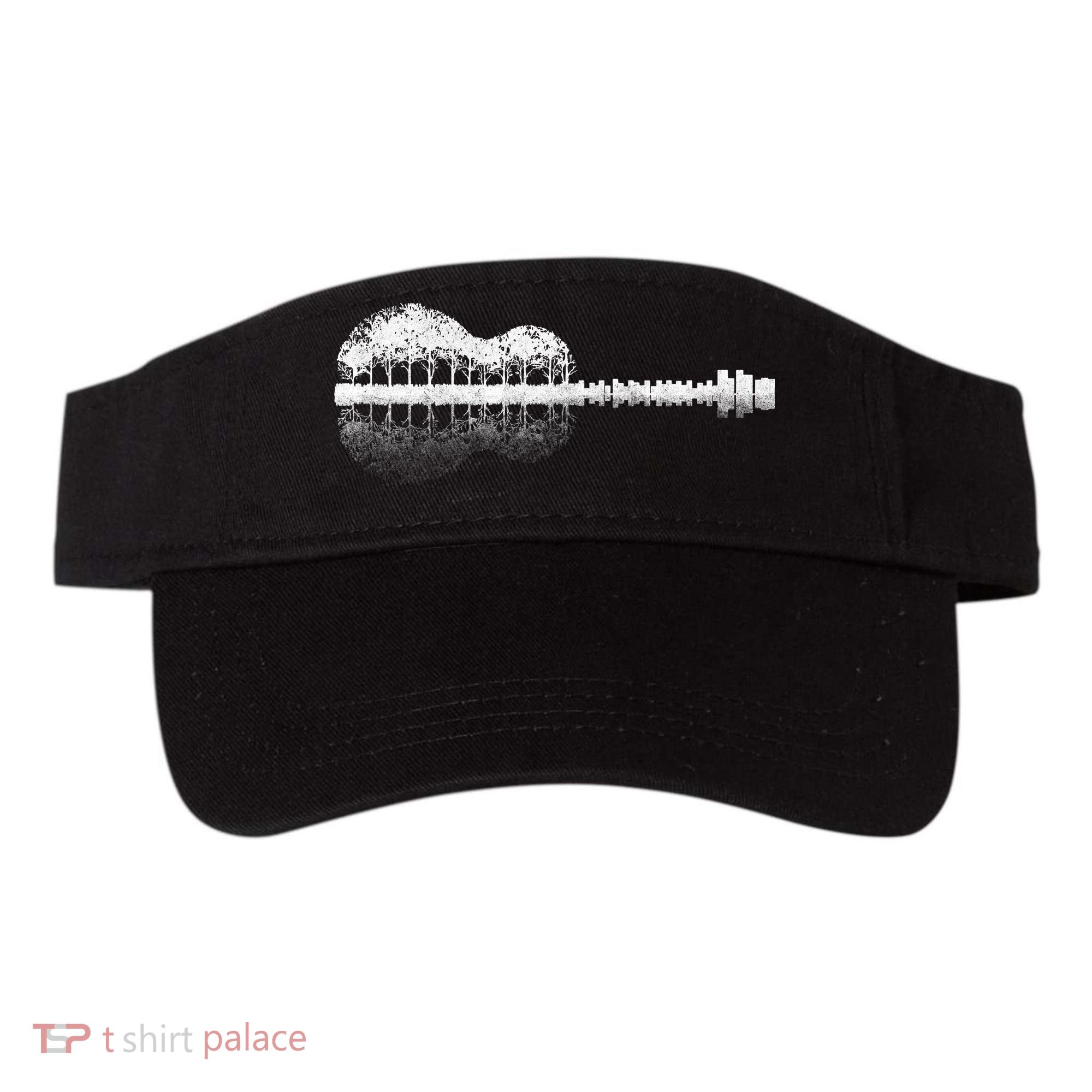 Guitar Landscape Visor
