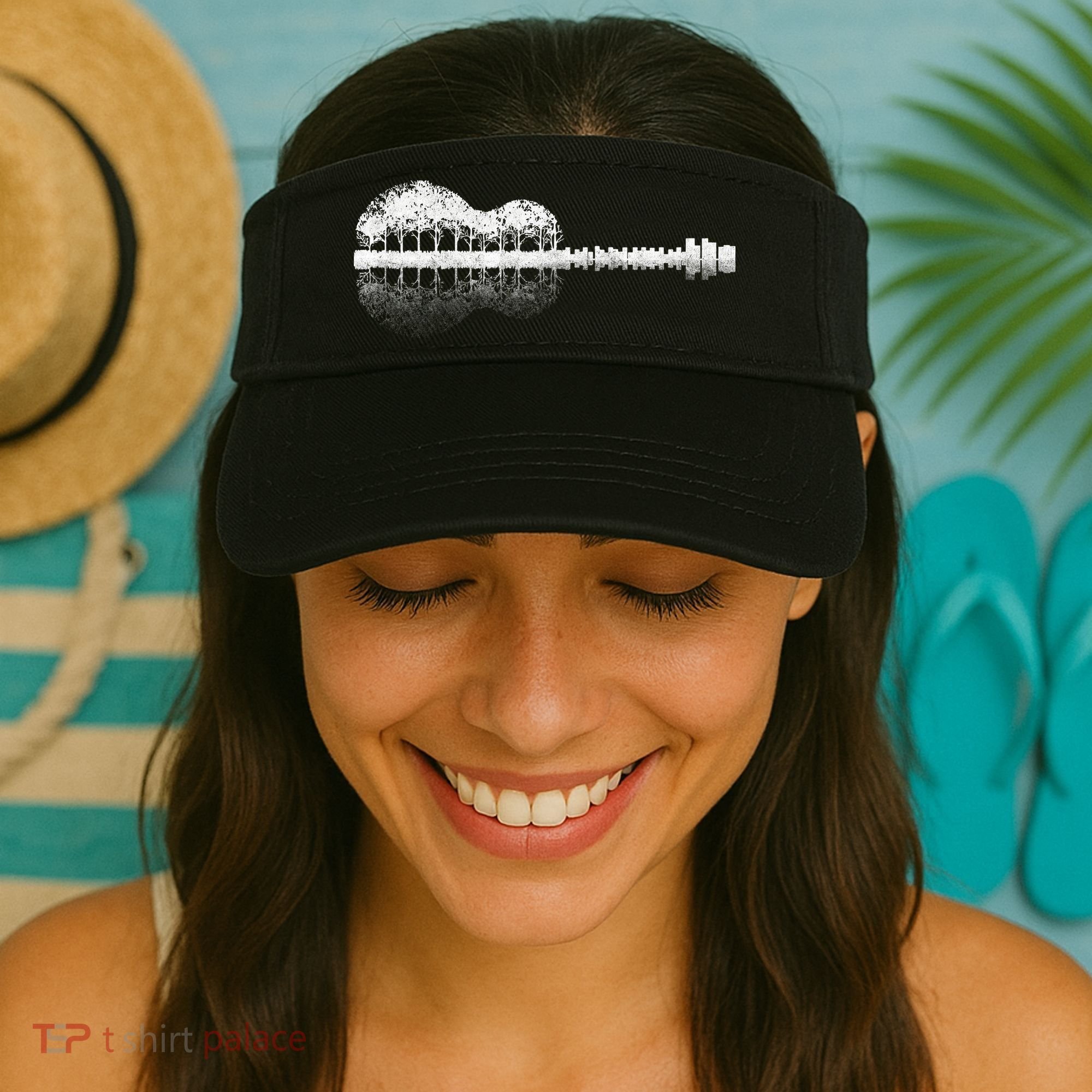 Guitar Landscape Visor