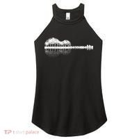 Guitar Landscape Women's Perfect Tri Rocker Tank thumb 0