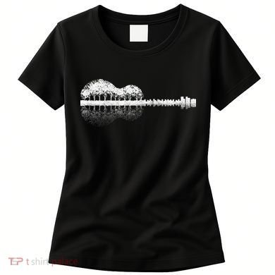 Guitar Landscape Women's T-Shirt