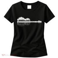 Guitar Landscape Women's T-Shirt thumb 0