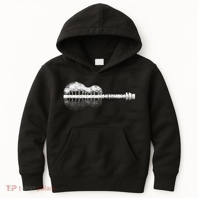Guitar Landscape Kids Hoodie