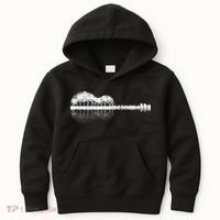 Guitar Landscape Kids Hoodie thumb 0
