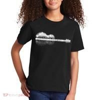 Guitar Landscape Kids T-Shirt thumb 2