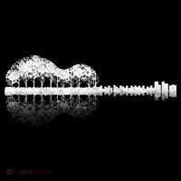 Guitar Landscape Kids T-Shirt thumb 4