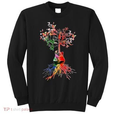 Guitar Roots Tree Of Life Sweatshirt