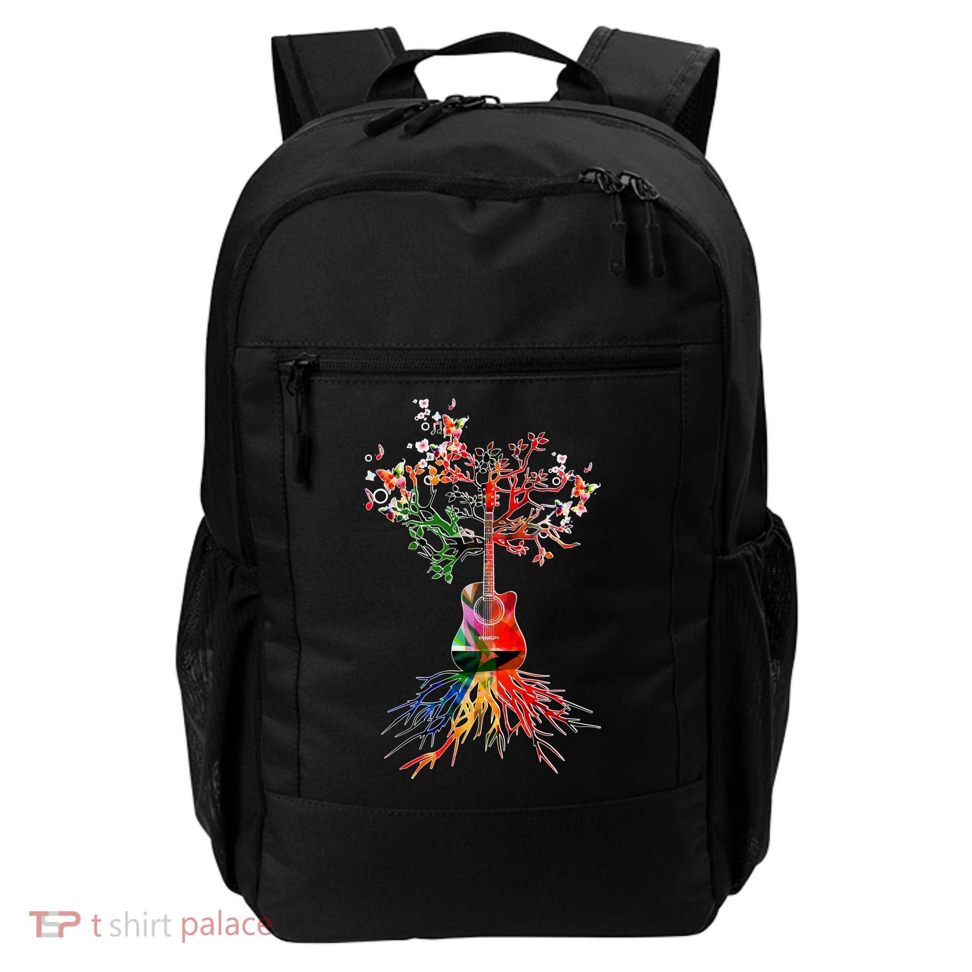 Guitar Roots Tree Of Life Backpack