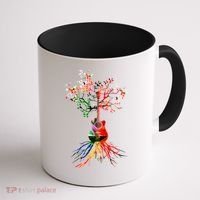 Guitar Roots Tree Of Life Coffee Mug thumb 1