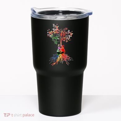Guitar Roots Tree Of Life Tumbler
