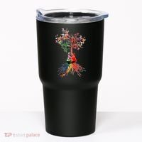 Guitar Roots Tree Of Life Tumbler thumb 0
