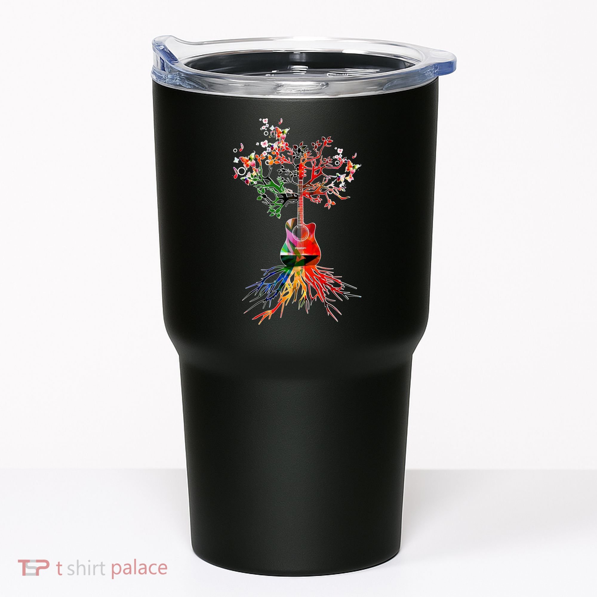 Guitar Roots Tree Of Life Tumbler