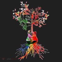 Guitar Roots Tree Of Life Tumbler thumb 3