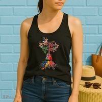 Guitar Roots Tree Of Life Women's Tank Top thumb 2