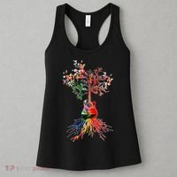 Guitar Roots Tree Of Life Women's Tank Top thumb 3