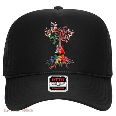 Guitar Roots Tree Of Life Hat