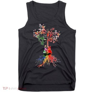 Guitar Roots Tree Of Life Tank Top