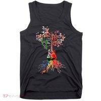 Guitar Roots Tree Of Life Tank Top thumb 0
