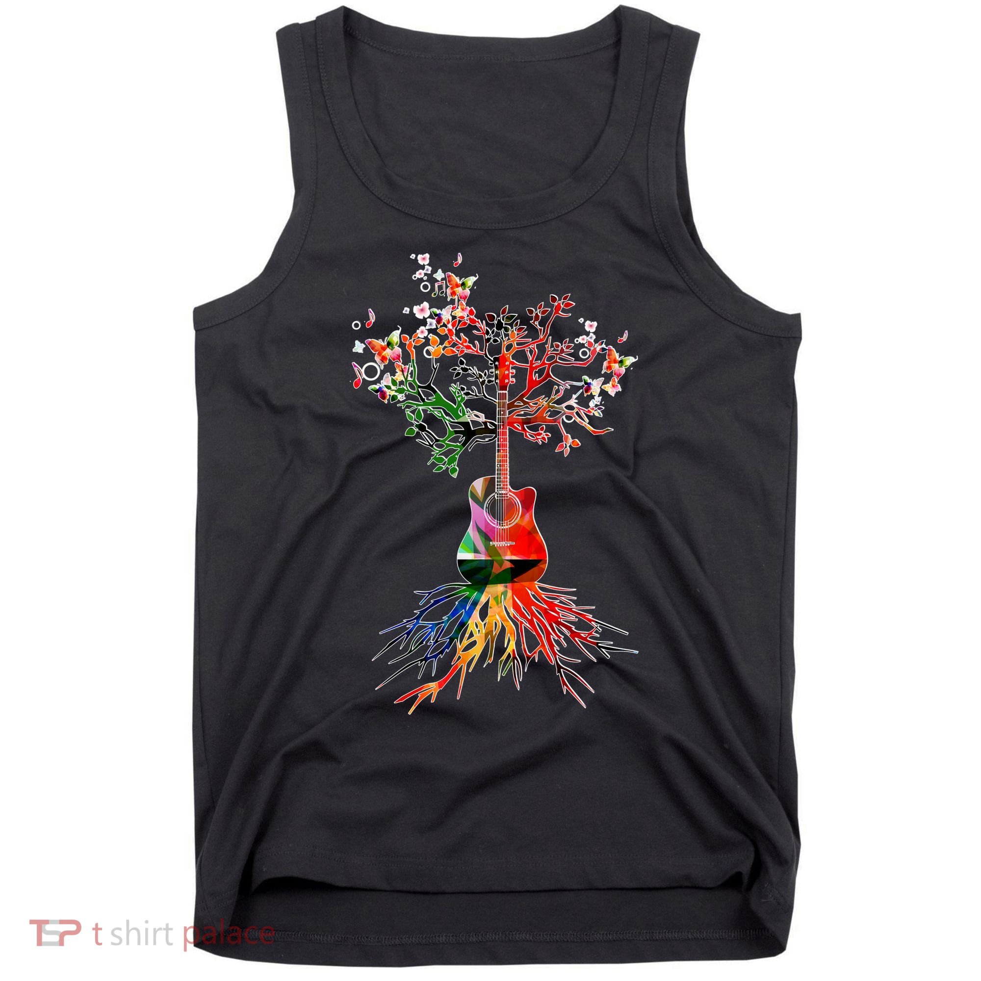 Guitar Roots Tree Of Life Tank Top