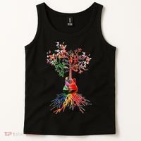 Guitar Roots Tree Of Life Tank Top thumb 2