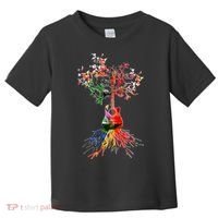 Guitar Roots Tree Of Life Toddler T-Shirt thumb 0