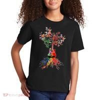 Guitar Roots Tree Of Life Kids T-Shirt thumb 2