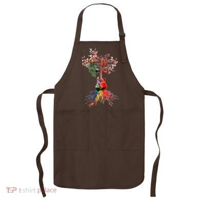 Guitar Roots Tree Of Life Apron