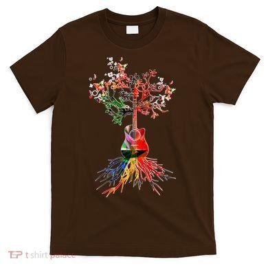 Guitar Roots Tree Of Life T-Shirt