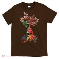 Guitar Roots Tree Of Life T-Shirt thumb 0