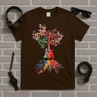 Guitar Roots Tree Of Life T-Shirt thumb 5
