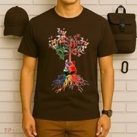 Guitar Roots Tree Of Life T-Shirt thumb 6