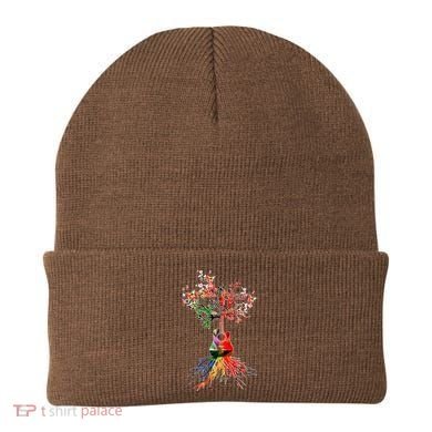Guitar Roots Tree Of Life Beanie