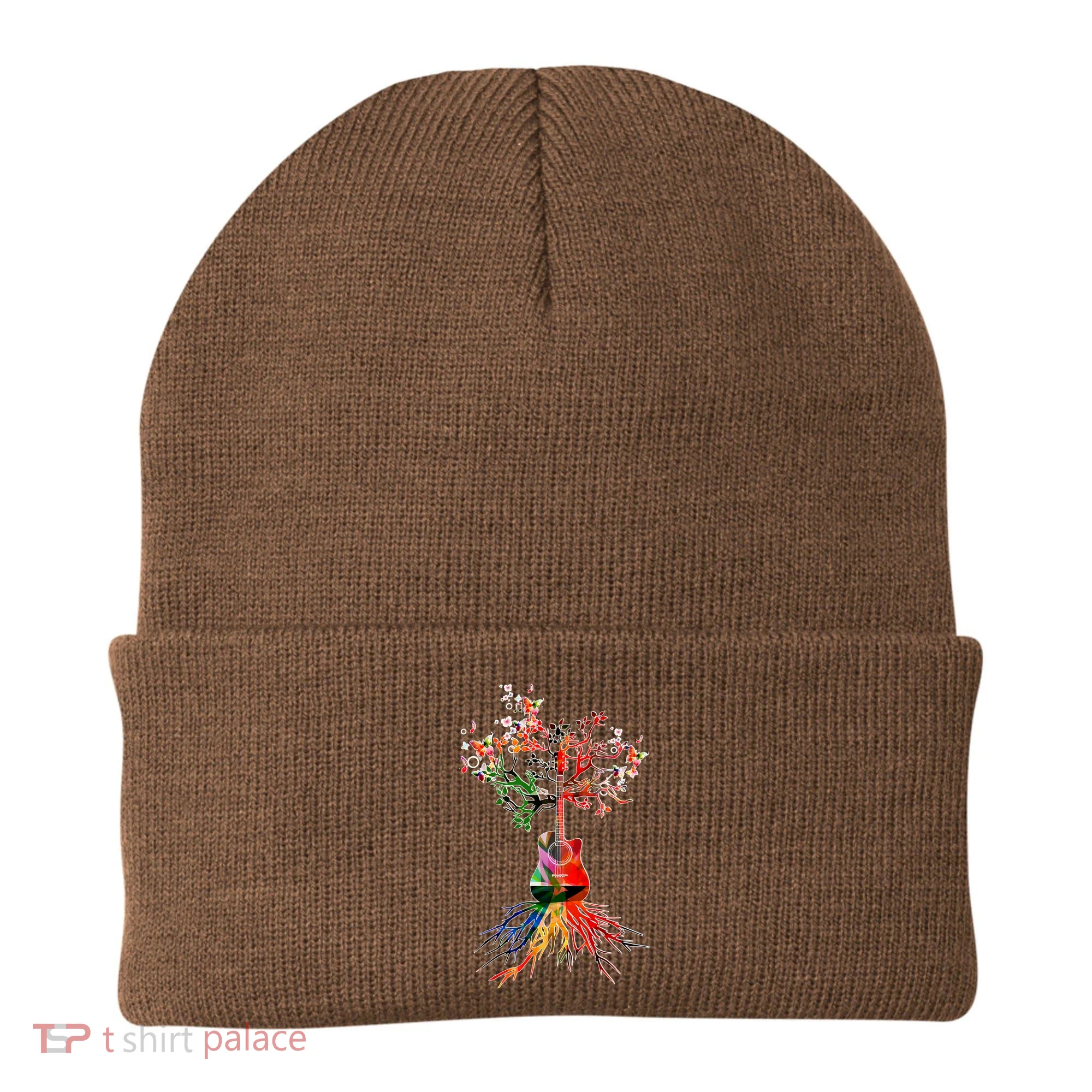 Guitar Roots Tree Of Life Beanie
