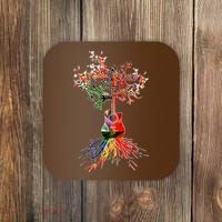 Guitar Roots Tree Of Life Coaster thumb 0