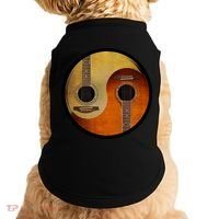 Guitar Yin And Yang Doggie Tank thumb 0