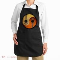 Guitar Yin And Yang Apron thumb 2