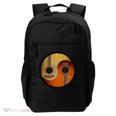 Guitar Yin And Yang Backpack