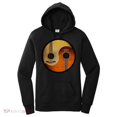 Guitar Yin And Yang Women's Hoodie